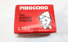 Editrice Jolly PINOCCHIO Box 100 Packets Sealed Made In Italy Stickers picture