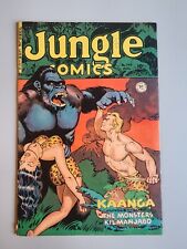 Jungle Comics #140 Golden Age Comic 1951 Kaanga Jungle Lord VF Condition picture