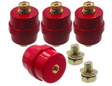 4pcs Busbar Insulator, SM-40 Polyester Standoff Insulators with Screw(M8), Hi... picture
