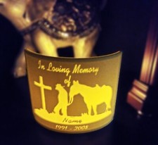 CUSTOM PERSONALIZED 3D PRINTED PHOTO LITHOPHANE picture