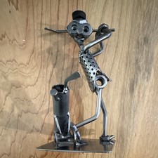 Vintage handcrafted