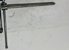 Vise Lead screw for Craftsman, Dunlap, Wilton, and others new chrome plated picture