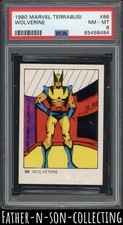 1980 WOLVERINE PSA 8 Marvel Terrabusi #86 1st Appearance Rookie RC picture