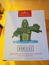 2026 Hallmark Ornament Universal Monsters Creature From The Black Lagoon NIB picture