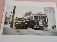 1935 New Jersey PSNJ Trolley & Bus NJ Great 8x10 Photo Reprint picture