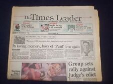 1996 DEC 7 WILKES-BARRE TIMES LEADER - PEARL HARBOR, IN LOVING MEMORY - NP 8173 picture