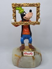 DISNEY'S  RON LEE SCULPTURE OF GOOFY WITH FRAME LIMITED EDITION 1644/2750 SIGNED picture