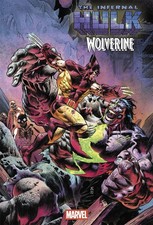 INFERNAL HULK VS. WOLVERINE #1 Marvel Comic Book 2026 picture