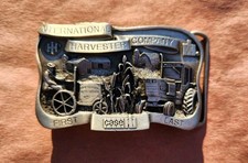 TitleVintage 1986 International Harvester Last Farmall First Case IH Pewter... picture