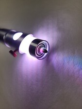 Lightsaber Blade Plug 1 Inch Silver Bullet Point Lightsaber Accessory Saber picture