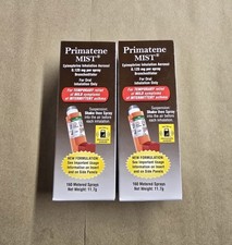 2 Pack Primatene MIST Epinephrine Inhaler EXP 12/2027+ USA NEW picture