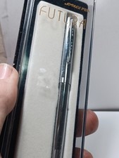 Vintage New Futura Fisher Space Pen Chrome in Acrylic Case. JB8A picture