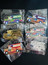 Believe The Promise 2024 SDA Pathfinder Camporee Pins π΅π Jeepneys Set of 6 picture