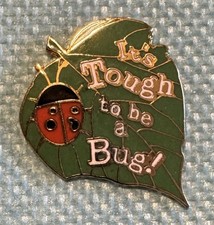 Walt Disney World 2001 Disney Pixar IT'S TOUGH TO BE A BUG Leaf Pin picture