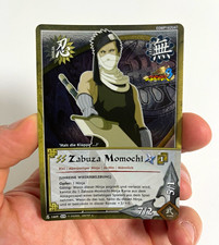 SCORE Naruto Tcg Ccg Card Zabuza Momochi 1669 Ninja German 2007SP picture