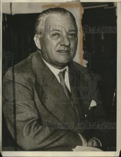 1933 Press Photo Duke Of Manchester - neo18510 picture