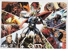 2011 MARVEL UNIVERSE COMPLETE COMIC TRADING CARD SET XMEN WOLVERINE HULK ++. picture