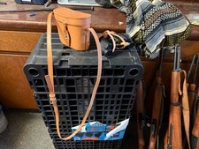 WWII IJA JAPAN JAPANESE OFFICER BINOCULARS & CARRY CASE- BRAND NEW REPRODUCTIONS picture