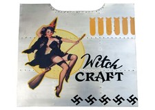 NOSE ART PANEL- Repro B-17 & other WW II Aviation U.S. Army Air Corps NAP-0104 picture