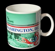 NEW Vintage STARBUCKS “Washington D.C.” 1998 COLLECTABLE Coffee Cup picture