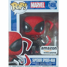 Funko Pop Marvel Superior Spider-Man Vinyl Amazon Exclusive #1456 picture