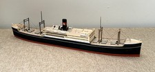 Custom Built Dollar Line PRESIDENT GARFIELD Model - 1:300th Scale by Les Oursler picture