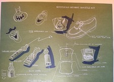 8 Pieces of Original 1960's-70's Premium Advertising Illustration Art picture