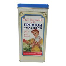 Vintage 1993 Nabisco Premium Saltine Cracker 9.5