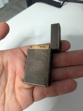 RARE Vintage S.T. Dupont Ligne Silver Plated Lighter  France 1960s picture