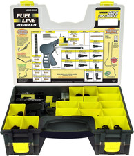800-300 Nylon Fuel Line Repair Kit, 104 Piece Universal Fit picture