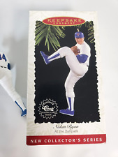 Nolan Ryan Hallmark Baseball Keepsake Ornament Card New Box no 34 picture