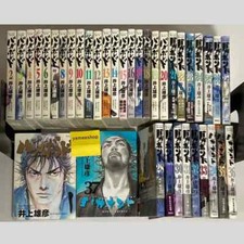 3set Vagabond vol.1-37 Comic Manga Japanese Language Version Used picture