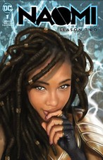 NAOMI: SEASON 2 #1 (CARLA COHEN EXCLUSIVE VARIANT)(2022) COMIC BOOK ~ DC NM+ picture
