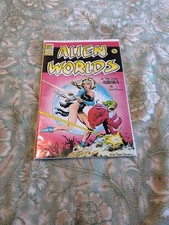 Alien Worlds #2 (1983) NM Key Classic Dave Stevens Cover Pacific Comics picture