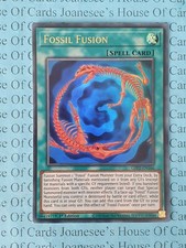 Fossil Fusion GFP2-EN166 Ultra Rare Yu-Gi-Oh Card 1st Edition New picture