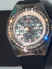 $499 TECHNO MARINE CRUISE STAR LADYS WATCH 40mm HIGH QUALITY CRYSTAL DIAL picture