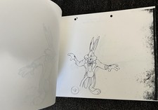 Animation Pencil Test Copy - Bugs Bunny - Warner Bros picture