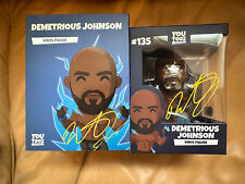 Demetrious Johnson Signed Youtooz Figure Beckett Coa Mighty Mouse Champ One Ufc picture