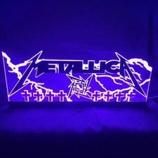 Metallica Pinball Topper Acrylic Led Rgb Pinball Topper for Pinball Amchine picture
