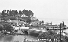 Aerial View Capitola California CA - Reprint picture
