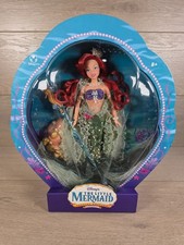 Disney Store Little Mermaid Ariel Special Edition Doll Shell Box 2006 picture