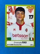 Panini BKT 2025-26 2026 Footballers Figures No. 62 Emanuele Rao (Bari) picture