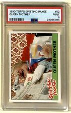 1990 Topps Spitting Image Queen Mother PSA 9 #52 picture
