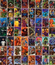 1994 Marvel Flair Annual Trading Cards - U Pick Singles -  picture
