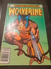 Wolverine Limited Series 4 Dec Marvel Comic Book-  e7494uxx picture