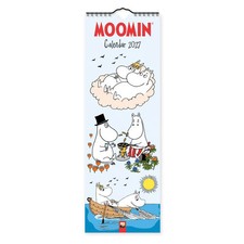 Flame Tree Publishing, Moomin 2027 Slim Wall Calendar picture