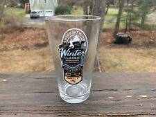 Canadiens vs. Bruins 1/1/2010 Winter Classic pint glass picture