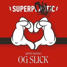 SuperPlastic x OG Slick: 10+ SuperplaSLICK Kranky Graffiti Limited Editions picture