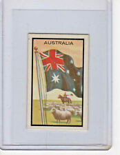 1963 Topps Midgee Flags #4 Australia picture