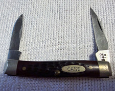 Vintage 1984 Case XX 62033 SS Small Pen Pocket Knife - 6 Dot USA picture